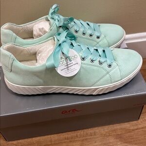 New ARA Alexandria Shoes in Mint Size 9 NIB